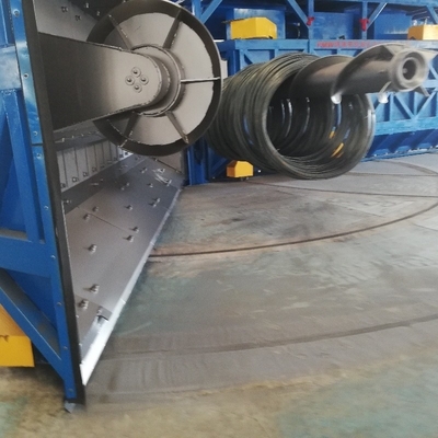 Volledig geautomatiseerde draadblazingsmachine voor het fabriceren van lasdraad