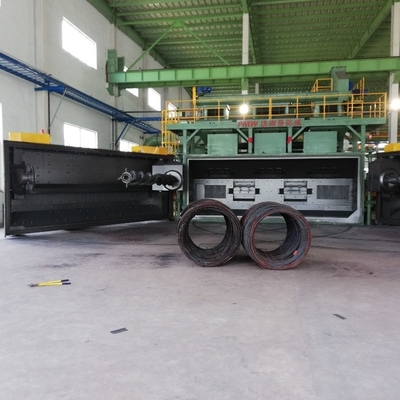 Volledig geautomatiseerde draadblazingsmachine voor het fabriceren van lasdraad