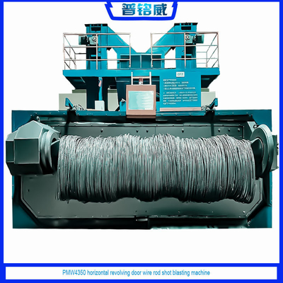 Horizontale ronde draad blaasmachine Pmw 4350 Aanpassing en eersteklas service