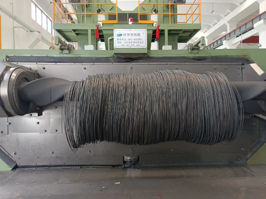 Draadblazingsmachine voor de voorgespannen staalstrengindustrie 6m x 5m 50T capaciteit