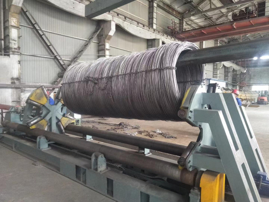 Draadblazingsmachine voor de voorgespannen staalstrengindustrie 6m x 5m 50T capaciteit