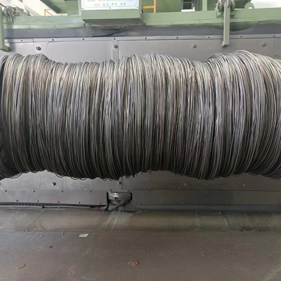 Vlamtype Draadstaaf Shot Blasting Machine PMW 4350 voor 300 eenheden per jaar Productie