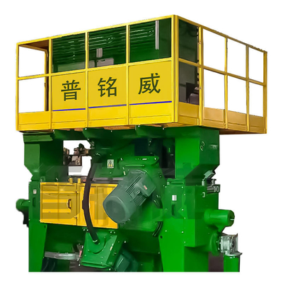 Bucket Elevator Wire Rod Shot Blasting Machine met 37/30/22 Kw/Piece Impeller Power