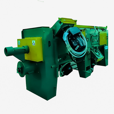 Economische en inline continue draadstaaf-schotblaasmachine met stuwkracht