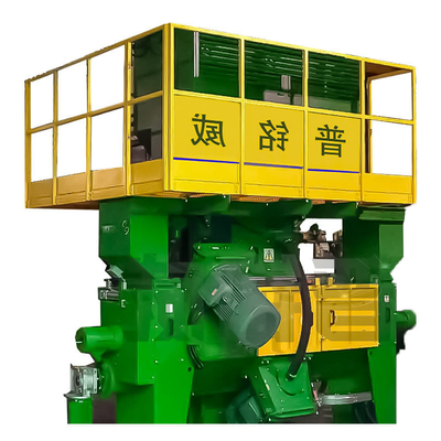 Rustreinigingsapparatuur Continuous Online Wire Rod Shot Blasting Machine voor het reinigen