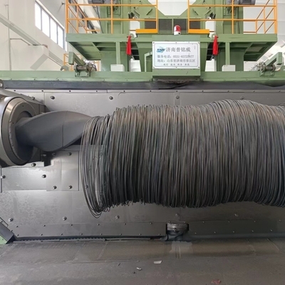 Automatische bulk draad toegewijde Shot Blasting Machine met vijf sterren service en ontwerp