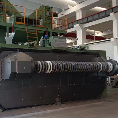 40-20RMB Dubbele positie omzet deur Draadstaaf Shot Blasting Machine voor roestverwijdering