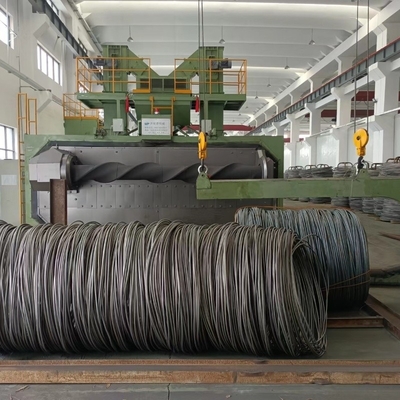 Aanpasbare splijtmachine voor gegalvaniseerde staaldraad 6m x 5m