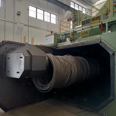 Aanpasbare splijtmachine voor gegalvaniseerde staaldraad 6m x 5m