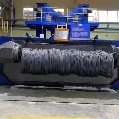 Aanpasbare splijtmachine voor gegalvaniseerde staaldraad 6m x 5m