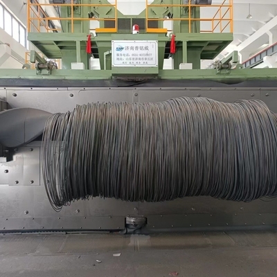 Aanpasbare splijtmachine voor gegalvaniseerde staaldraad 6m x 5m