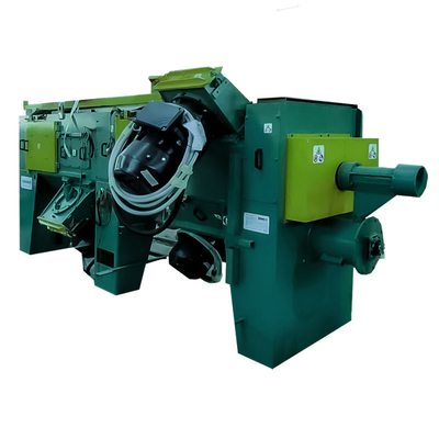 Online gepersonaliseerd door middel van draadstaaf Shot Blasting Machine met Flow Valve Control High Cleanliness