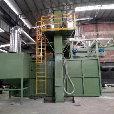 Draadblaasmachine voor de staalindustrie 6m x 2m SA2.0-SA2.5 Oppervlakkelijke schoonheid