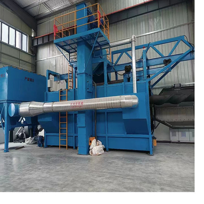 Draadblaasmachine voor de staalindustrie 6m x 2m SA2.0-SA2.5 Oppervlakkelijke schoonheid