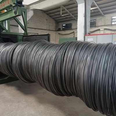 Draadblaasmachine voor de staalindustrie 6m x 2m SA2.0-SA2.5 Oppervlakkelijke schoonheid