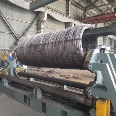 Draadblaasmachine voor de staalindustrie 6m x 2m SA2.0-SA2.5 Oppervlakkelijke schoonheid