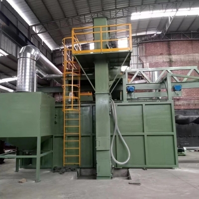 Hoogzuiverheidsmachine voor het ontploffen van een enkel station afneembare mandrel
