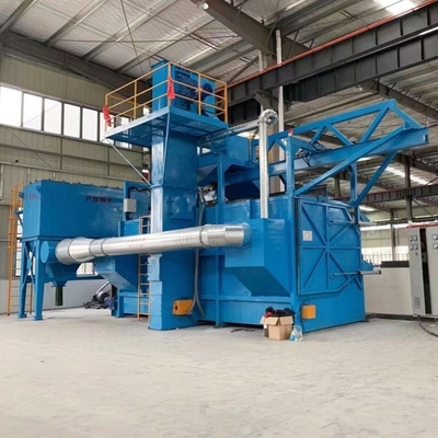Hoogzuiverheidsmachine voor het ontploffen van een enkel station afneembare mandrel