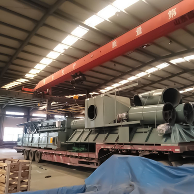 Eerste klas service draadstaaf spoel schot blaasmachine voor standaard bevestigingsmiddelen industrie
