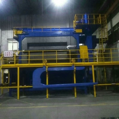 Speciale schietblaasmachine Pmw3850 voor het reinigen van staalstrengen in de markt