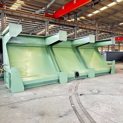 Op maat gemaakte schotblaasmachine 5500 voor bevestigingsdraad en laag draadverlies van 0,2-0,3%