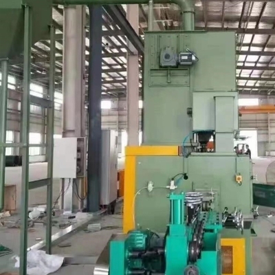 80 meter per seconde enkeldraad schot blaasmachine voor elke materiaalverwerking