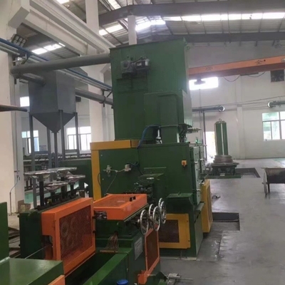 80 meter per seconde enkeldraad schot blaasmachine voor elke materiaalverwerking