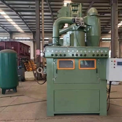 Automatisering met snelheid Circulaire Draad Shot Blasting Machine bij 80 meter per seconde