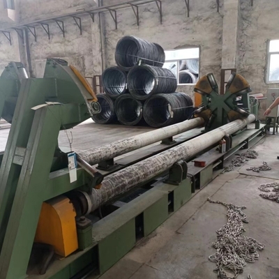 Volledig automatische speciale splijtmachine voor het splijten van draadstaven