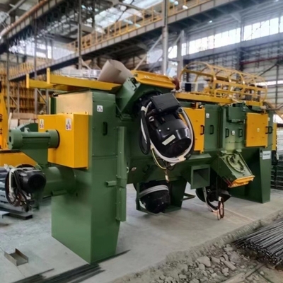 Automatische eenlijnse schietblaasmachine voor het verhogen van de efficiëntie van de proefblaasmachine