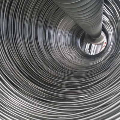 Aanpassing voor PMW-5500 Special Wire Rod Shot Blasting Machine in de bevestigingsindustrie