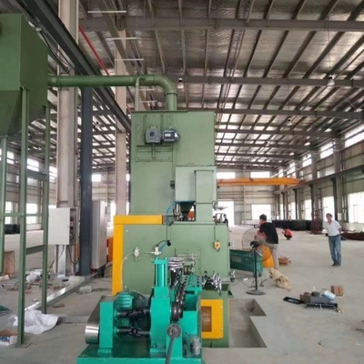 Onwringing Pass Through Shot Blasting Machine De maximale diameter 130mm en aanpassing