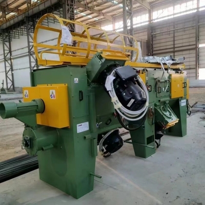 Onwringing Pass Through Shot Blasting Machine De maximale diameter 130mm en aanpassing