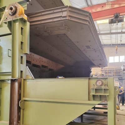 Op maat gemaakte schietblaasmachine voor voorgespannen staalstrengen op maat van uw behoeften