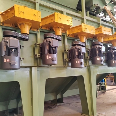 Automatische schietblaasmachine voor de vervaardiging op maat