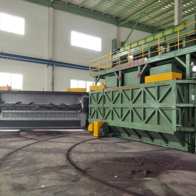 Speciale platte spuitblaasmachine met titaniumlegeringsdraad