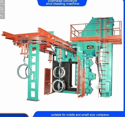 Conveyor Shot Blasting Machine Catenary-Through Abrator met after-sales service