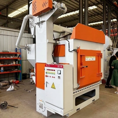 Kleine kruiphaakblaasmachine met een capaciteit van 2500 kg en een normale schoonheid