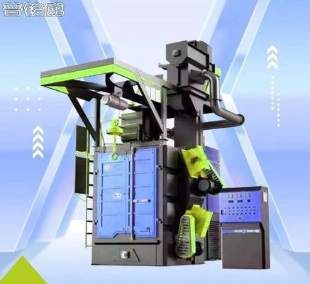 Elektrische haakgeblazen blaasmachine op maat voor aangepaste toepassingen