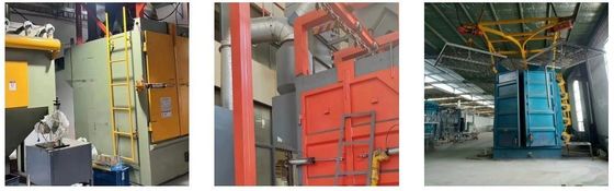 Elektrische haakgeblazen blaasmachine op maat voor aangepaste toepassingen