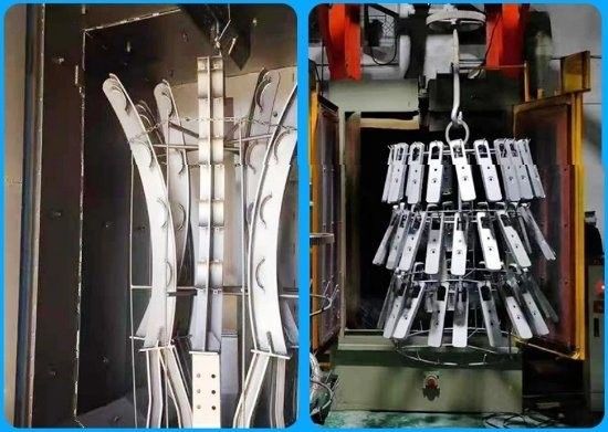 800*1100mm aangepaste haakgeblazen blaasmachine voor aangepaste oplossingen