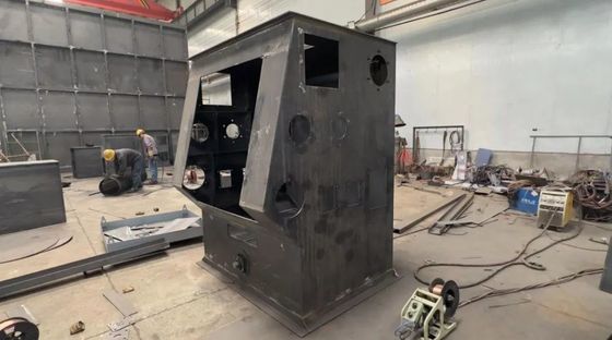 Hook Shot Blasting Machine voor gietstukken Een jaar naverkoopservice en aanpassing