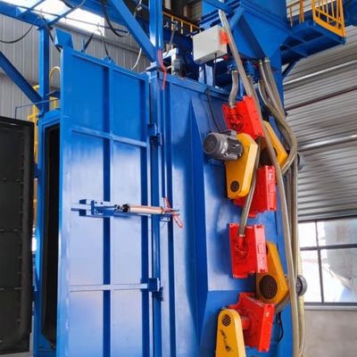 Gasterij industrie roestvrij staal schot blaasmachine met mogelijkheid tot aanpassing