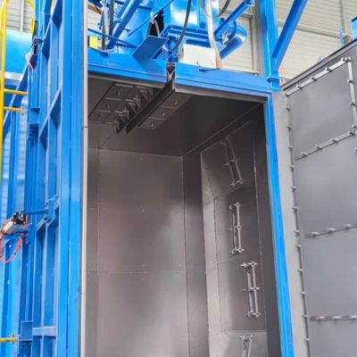 Gasterij industrie roestvrij staal schot blaasmachine met mogelijkheid tot aanpassing