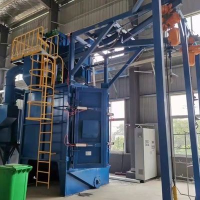 Gasterij industrie roestvrij staal schot blaasmachine met mogelijkheid tot aanpassing