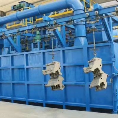 Gasterij industrie roestvrij staal schot blaasmachine met mogelijkheid tot aanpassing