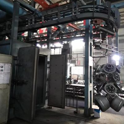 Goedkope hangende schroef schot blaasmachine voor kleine bedrijven 4.809*2.825*7.118