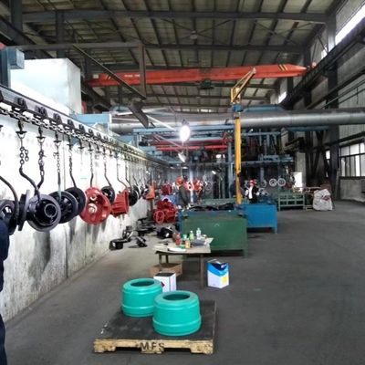 Goedkope hangende schroef schot blaasmachine voor kleine bedrijven 4.809*2.825*7.118