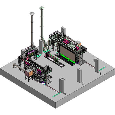 Hoogwaardige staaldraadindustrie Elektrische draadstaaf spoel geschoten blaasmachine elektrisch