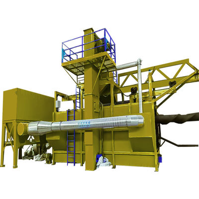 Verstelbare mobiele mandrel draadstaaf spoel geschoten blaasmachine voor blaasprocessen